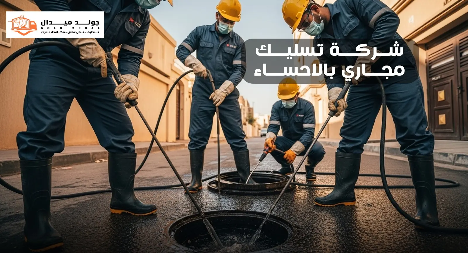 شركة تسليك مجاري بالاحساء